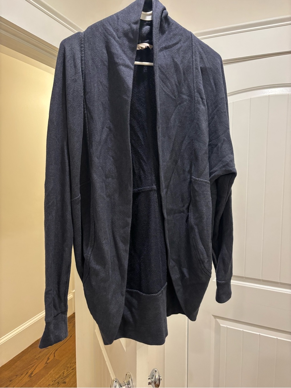 Banana Republic Women’s Shawl Cardigan in Navy